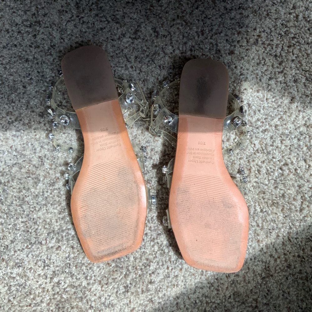 Jeffrey Campbell jeweled flats - Picture 2 of 3